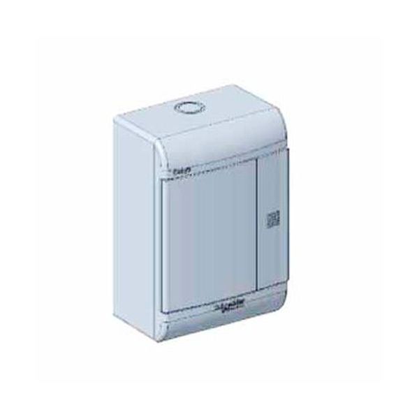 QUADRO DE DISJ 8DIN SOB EASY 9