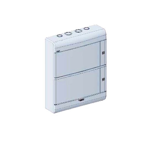 QUADRO DE DISJ 48DIN SOB EASY 9