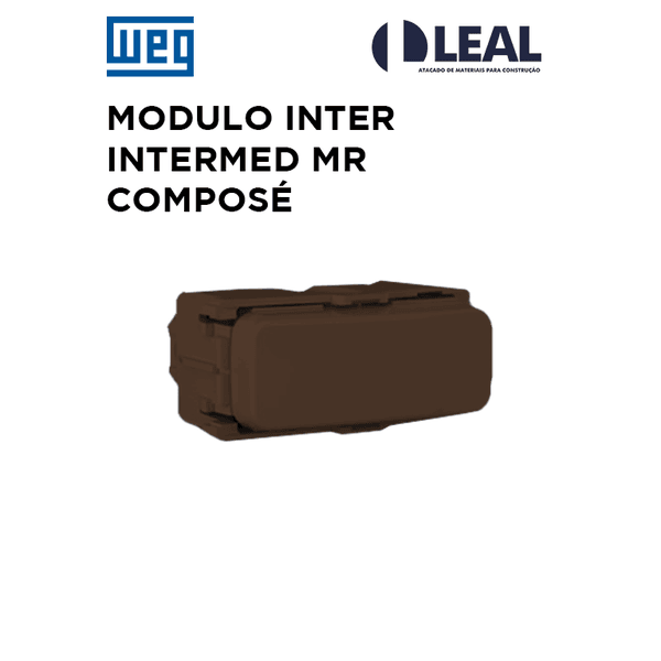 MODULO INTER INTERMEDIÁRIO MARROM COMPOSÉ