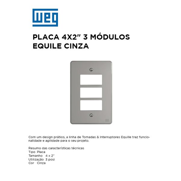 PLACA 4X2