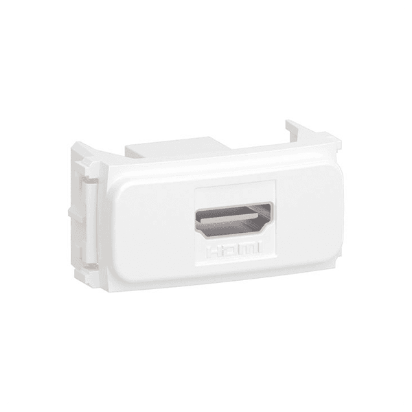 MODULO TOMADA HDMI BRANCO COMPOSÉ