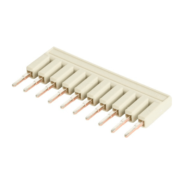 BARRA DE JUMPERS DE ENCAIXE ISOL 10 VIAS 25A WAGO