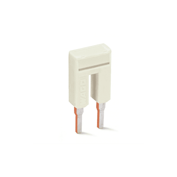 BARRA DE JUMPERS DE ENCAIXE ISOL 2 VIAS 25A WAGO
