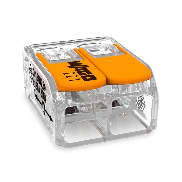 CONECTOR DE EMENDA 221 2P 6MM WAGO