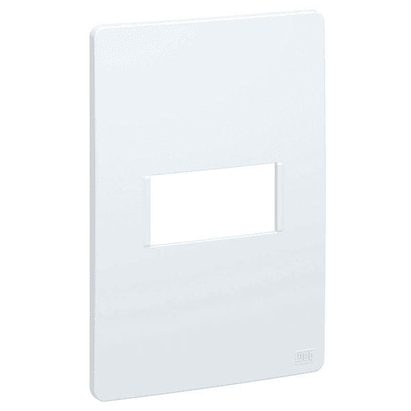 PLACA 4X2 1 MOD BCO ESATTA