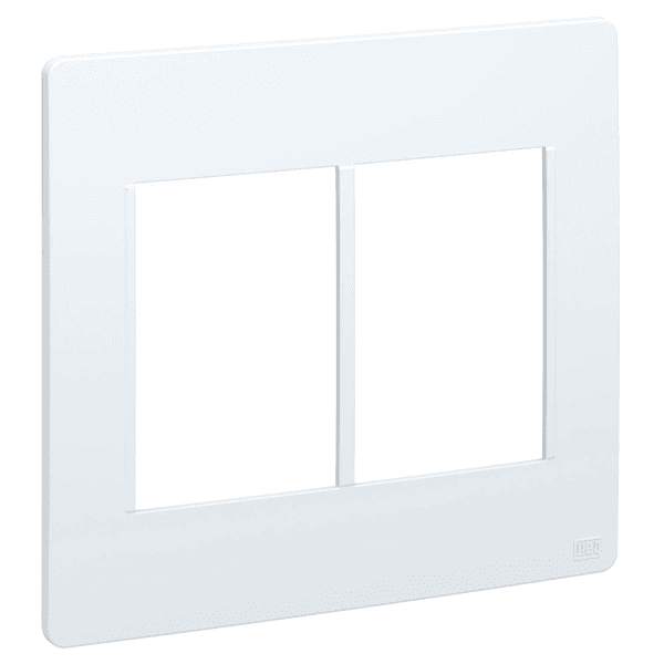 PLACA 4X4 6 MODULO BRANCO ESATTA