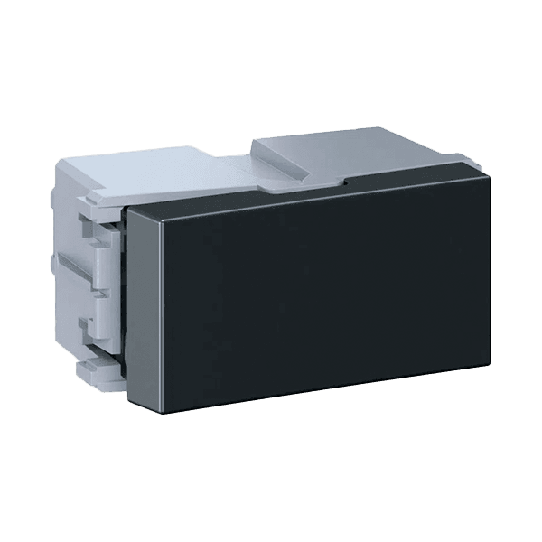 MODULO INTERRUPTOR BIPOLAR PARALELO PRETO E GRAFITE 10A ESATTA