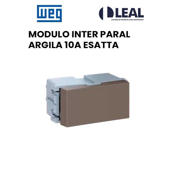 MODULO INTERRUPTOR PARALELO ARGILA 10A ESATTA