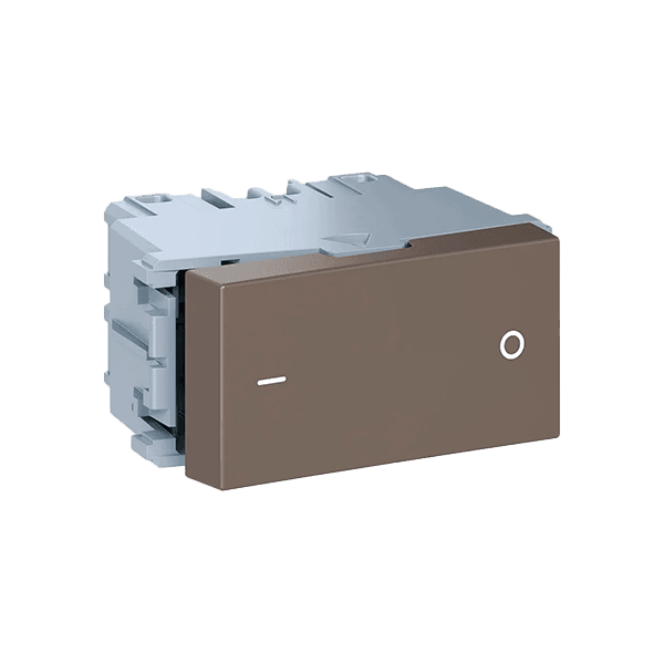 MODULO INTERRUPTOR BIPOLAR SIMPLES ARGILA 10A ESATTA