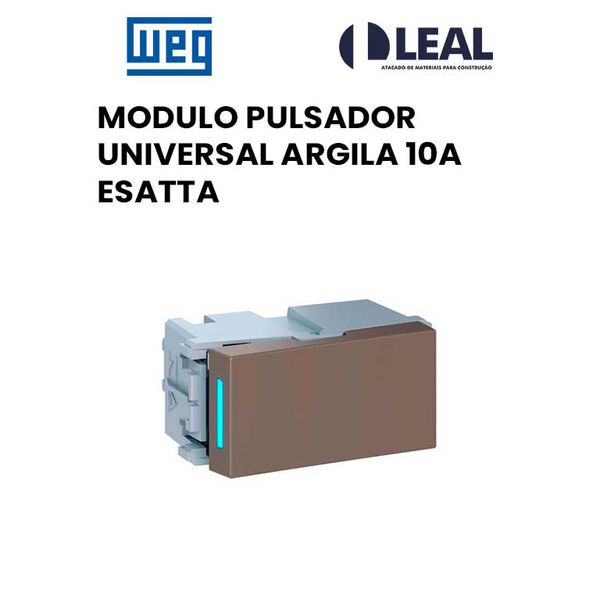 MODULO PULSADOR UNIVERSAL ARGILA 10A ESATTA