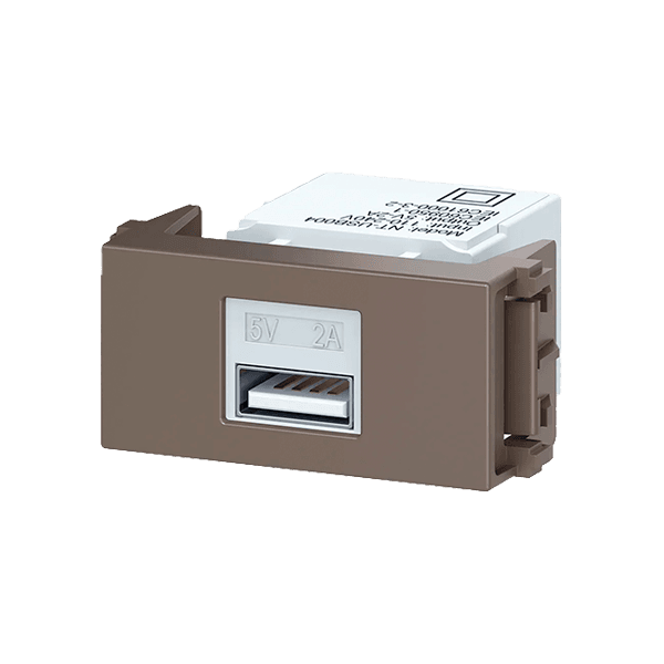 MODULO CARREGADOR USB KEYSTONE ARGILA ESATTA