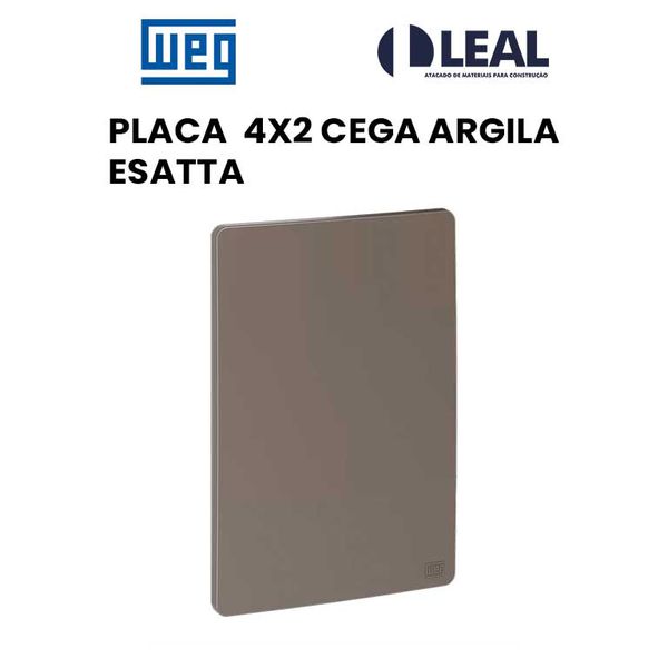 PLACA 4X2 CEGA ARGILA ESATTA