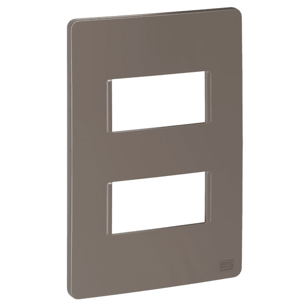 PLACA 4X2 2 MODULOS ARGILA ESATTA
