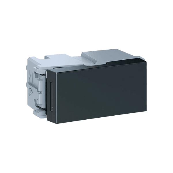 MODULO PULSADOR UNIVERSAL PRETO GRAFITE10A ESATTA