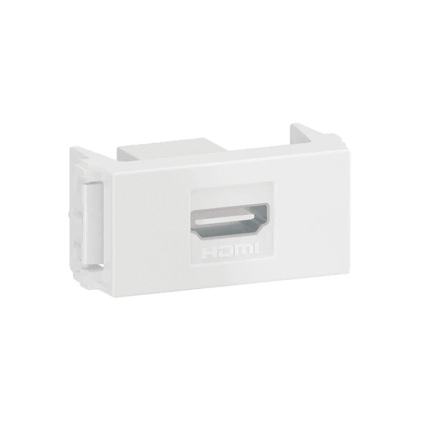 MODULO COMUNICAÇÃO HDMI BRANCO ESATTA