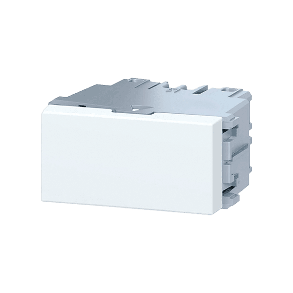 MODULO INTERRUPTOR SIMPLES BRANCO 10A ESATTA