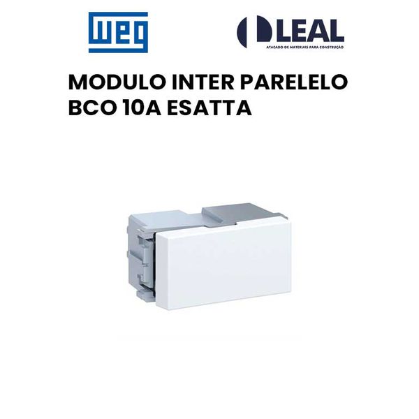 MODULO INTER PARALELO BRANCO 10A ESATTA