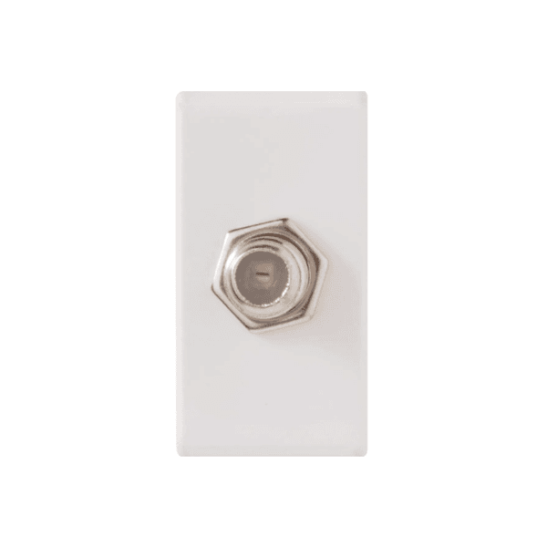 MODULO TOMADA COAXIAL TV SAT - LINHA LIZ