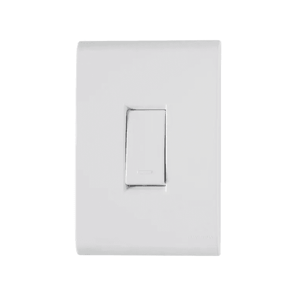 CONJUNTO 4X2 INTERRUPTOR SIMPLES 10A 250V - LIZ
