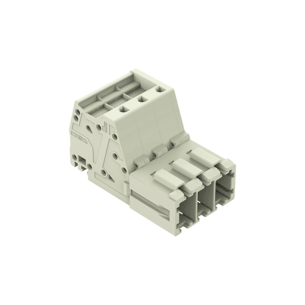 CONECTOR 831 MACHO 3P 10MM WAGO