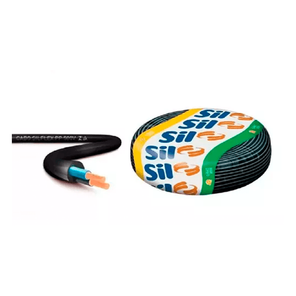 CABO PP 2 X 1.5 SILFLEX 500V