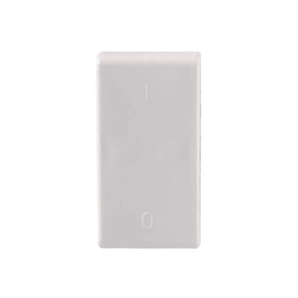 MODULO INTERRUPTOR BIPOLAR SIMPLES 10A 250V - LINHA LIZ