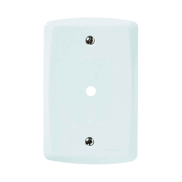 PLACA 4X2 COM 1 FURO - LINHA LUX 2