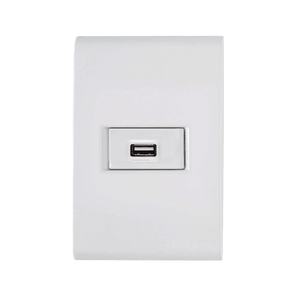 MODULO TOMADA USB 1.5A - LINHA LIZ