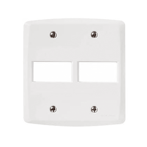 PLACA 4X4 COM 2 POSTOS HORIZONTAL - LINHA LUX 2