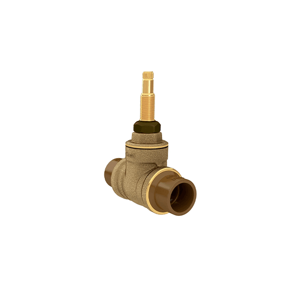 BASE REGISTRO GAVETA P/ PVC 25MM DECA