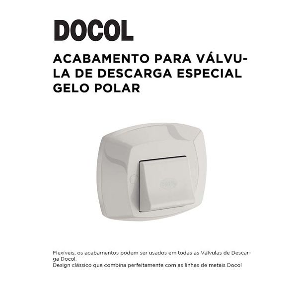 ACABAMENTO DE VALVULA DESCARGA GP DOCOL