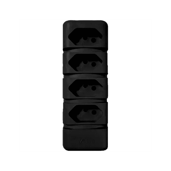 TOMADA BARRA 3(TRIPLA) 20A/250V 2P+T PRETA