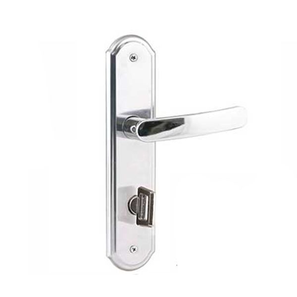 FECHADURA INOX PREMIUM WC 2800/71 ALIANÇA