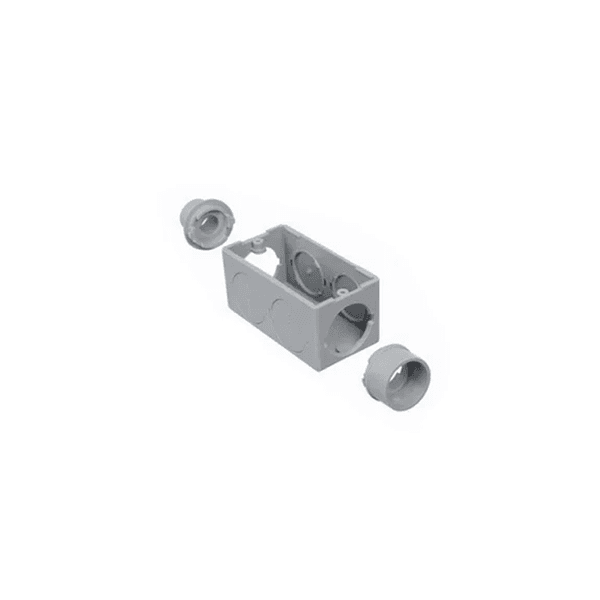 CAIXA PASS PVC COND CZ 4X2 HIDROSSOL