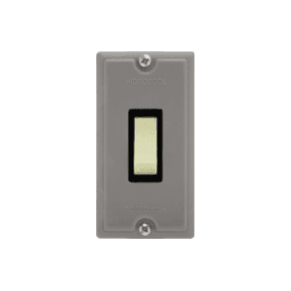 ESPELHO PVC COND CZ 1 TECLA 4X2 HIDROSSOL