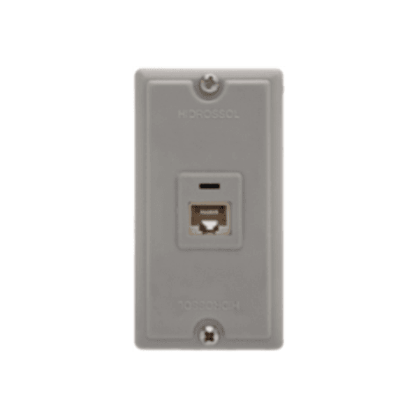 ESPELHO PVC COND CZ RJ SIMP 4X2 HIDROSSOL