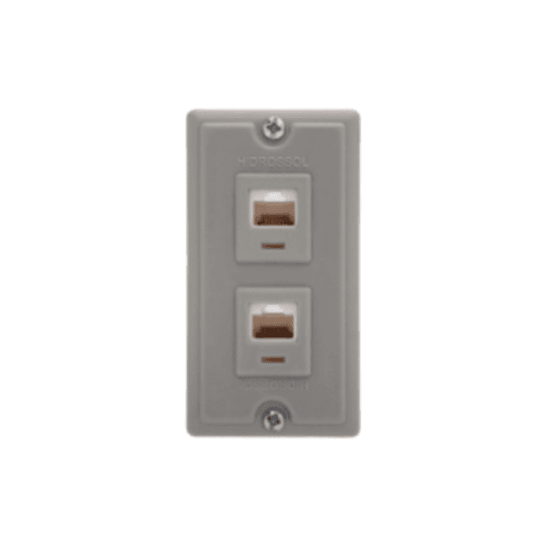 ESPELHO PVC COND CZ RJ DUPLO 4X2 HIDROSSOL