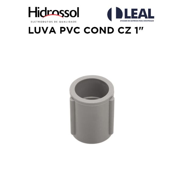 LUVA PVC COND CZ 1