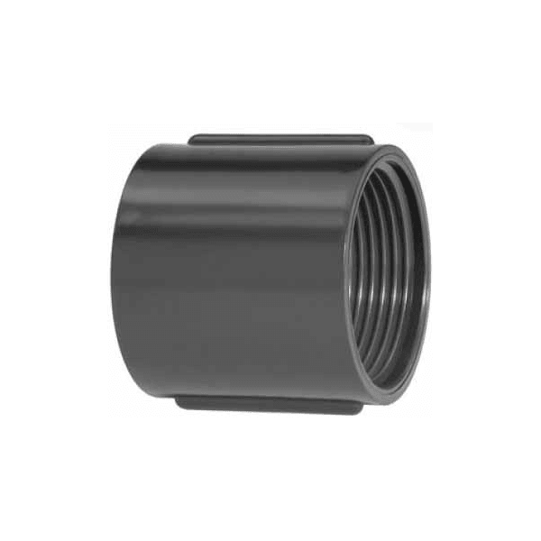 LUVA PVC C/ ROSCA ELETROD PTO 1