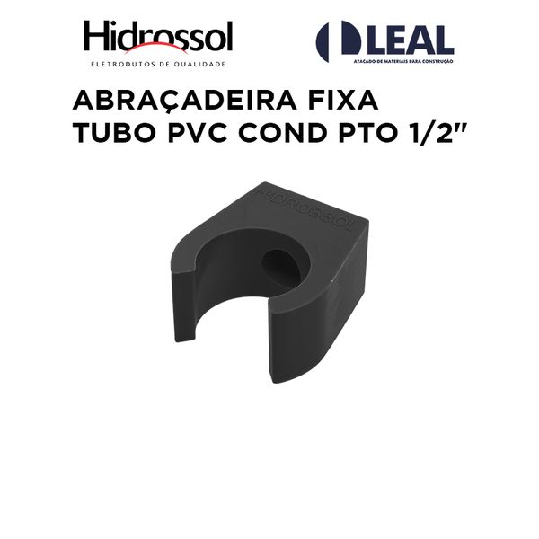 ABRAÇADEIRA FIXA TUBO PVC COND PTO 1/2