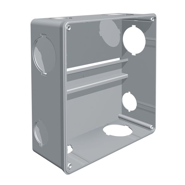 CAIXA PASS PVC C/ TRILHO COND CZ 20X20 4 EM 1 HIDROSSOL