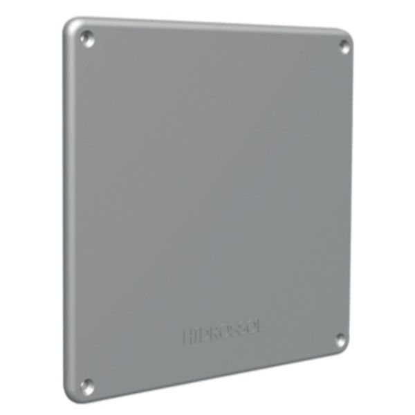 TAMPA CEGA PVC COND CINZA 20X20 HIDROSSOL