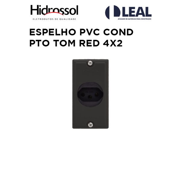 ESPELHO PVC COND PTO TOM RED 4X2 HIDROSSOL