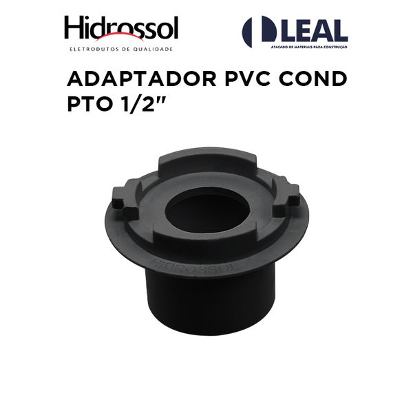 ADAPTADOR PVC COND PTO 1/2"