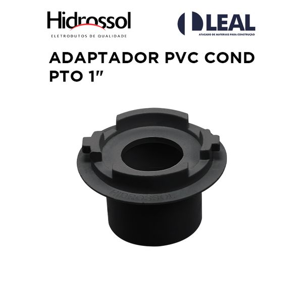 ADAPTADOR PVC COND PTO 1