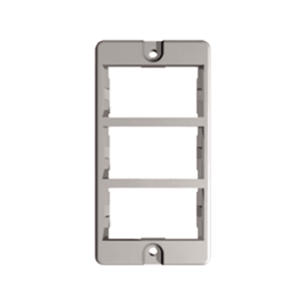 ESPELHO PVC COND CZ 3 MOD LIZ PARA CAIXA ALUMÍNO 3/4 HIDROSSOL