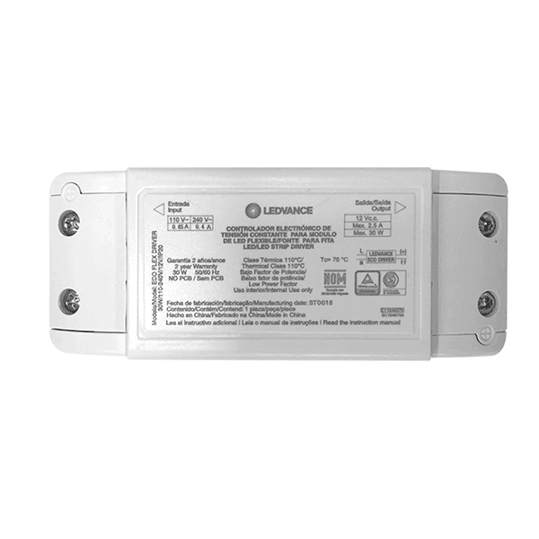 DRIVER FITA LED ECOFLEX 30W IP20 110/240V LEDVANCE