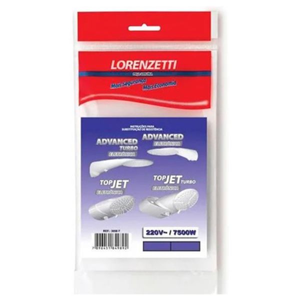 RESISTÊNCIA 220VX7500W ELETRÔNICA ADVANCED/TOP JET