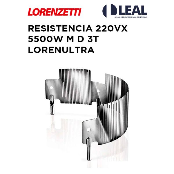 RESISTENCIA 220V X 5.500W MAXI DUCHA ULTRA /BELLO BANHO 