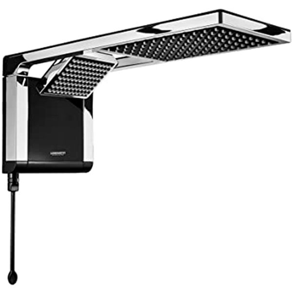 CHUVEIRO/DUCHA ACQUA DUO PRETO/CROMADO 220VX7800W